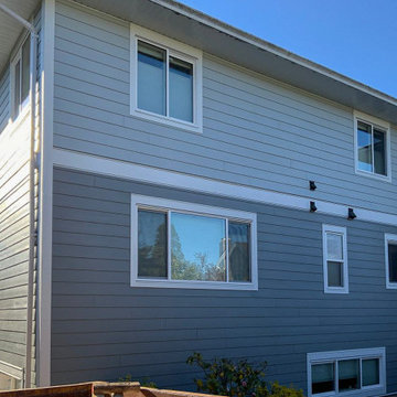 Siding Installation - James Hardie Lap and Shakes & Shingles