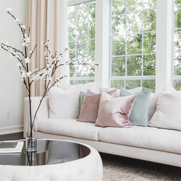 Contemporary Chic Living Room