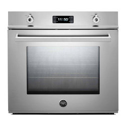 Bertazzoni 30" Professional Single Electric Wall Oven, Stainless | F30PROXE - Ovens