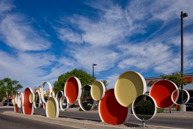 Circle Sculpture, Albuquerque, NM