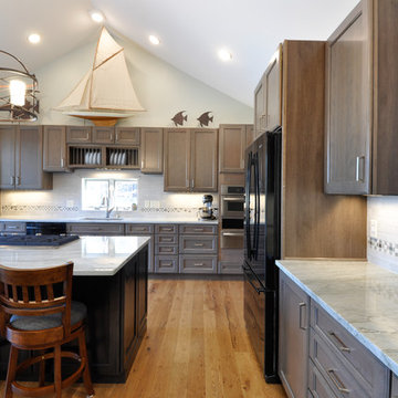 Rustic Kitchen Design Locust Grove, VA