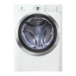 Electrolux - Electrolux 4.30 cu. ft. High-Efficiency Front Load Washer with Steam in White, E - Washing Machines
