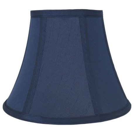 Bell Lamp Shade, 5x9x7", Navy Blue, Single