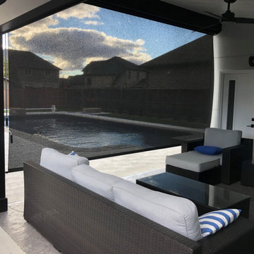 Retractable Screen Systems