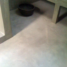 concrete floors