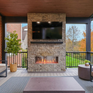 Sewickley Covered Deck Project
