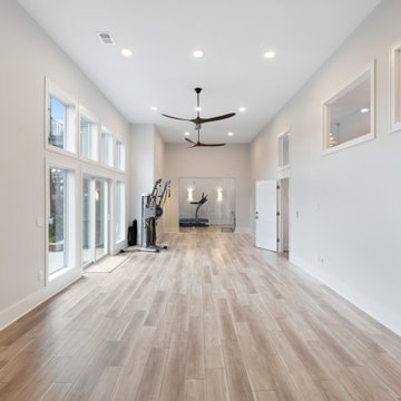 2-Story Basement Finish Parkville, MO