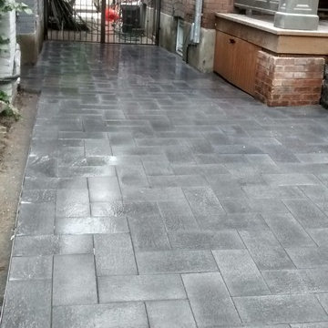 Interlock Backyard Space