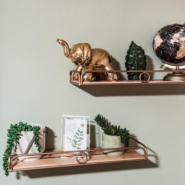 Traditional Safari Nursery