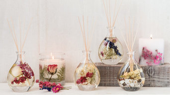 Nature's Gift Range of Candles and Diffusers