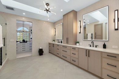 Inspiration for a bathroom remodel in Chicago