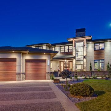 Contemporary Family Living