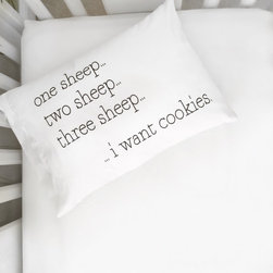 Oh, Susannah Counting Sheep Pillow Case - Products