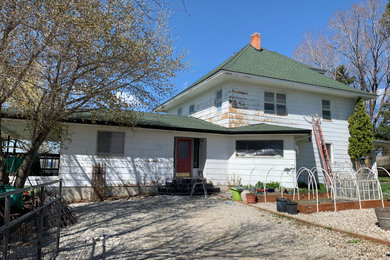 Exterior Painting Farm House