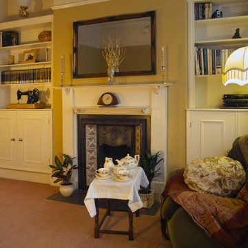 fitted alcove units