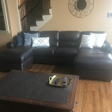 Living Room Rug/ Ottoman