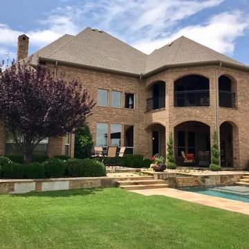 Beautiful Southlake Exterior & Pergola
