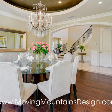 Tuscan Style Builder Home Staging