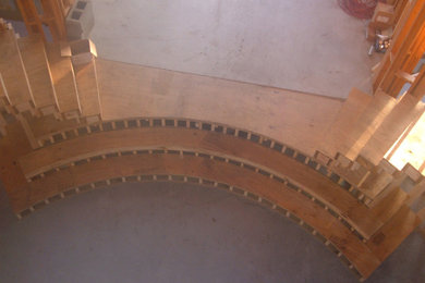 Custom Entry Staircase