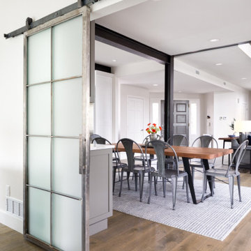 Refined Industrial House Remodel