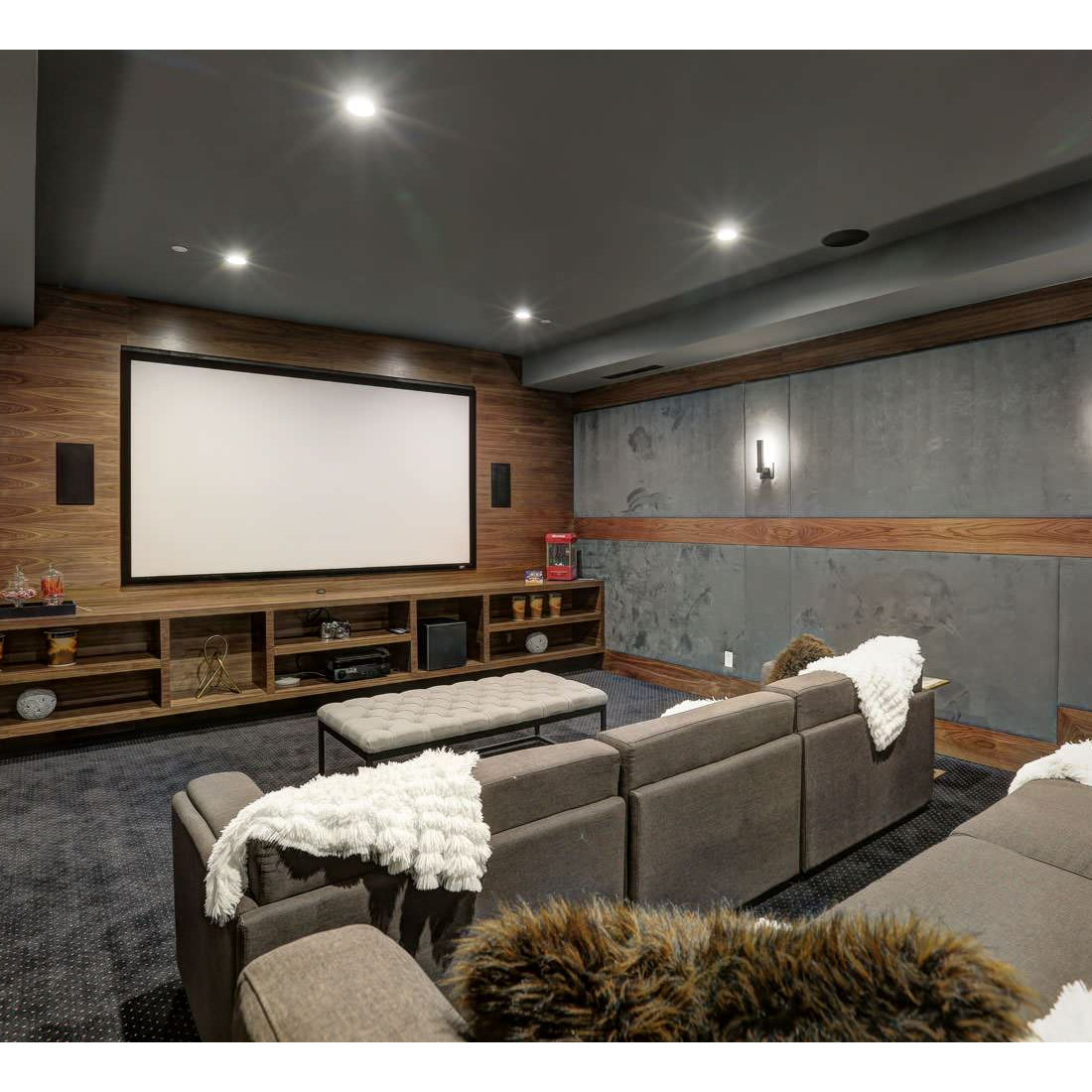 Luxury Basements