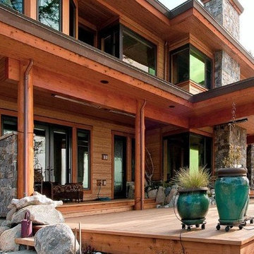 Back Deck Detail