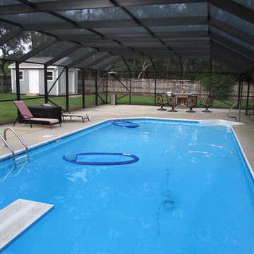 Pool enclosures