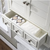 Pemberly Row Medicine Cabinet in White