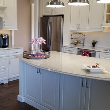 Stately Kitchen & Bath New Construction