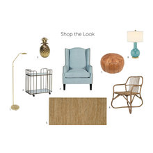 Editorial - Vintage and Upcycled Finds Create a Cosy Apartment