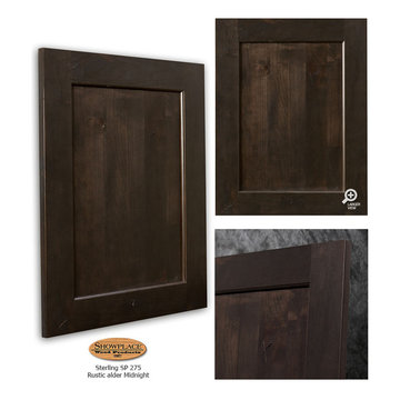 Showplace Sterling SP 275 door with Midnight stain