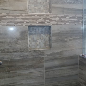 Contemporary Master Bathroom Remodeling