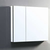 Confiant 30" Mirrored Medicine Cabinet Recessed or Surface Mount