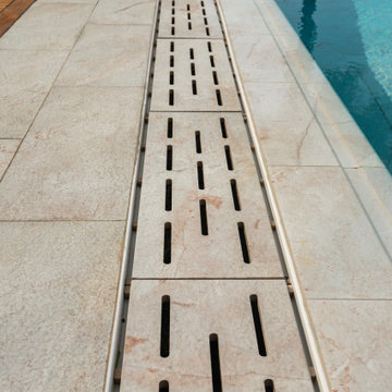 Antique Beige Porcelain Tiles - Narlidere,Izmir Villa