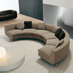 Minotti - Minotti Dubuffet Sectional Sofa - Sectional Sofas