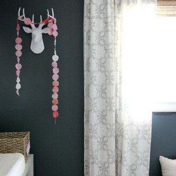 White Faux Taxidermy | Nursery
