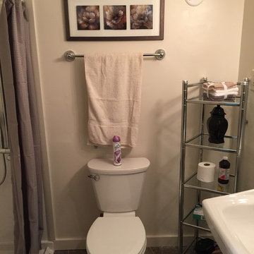 Barrier free bathroom