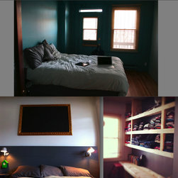 Modern & wood HeadBoard - Headboards