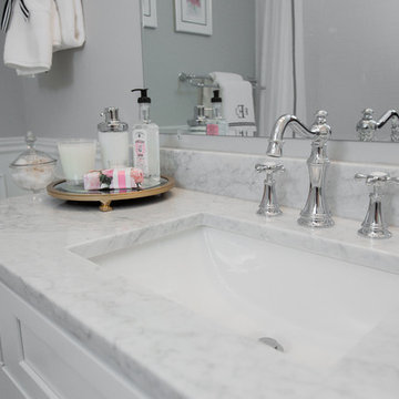 Luxury Bath Central Ohio Bathroom Remodel