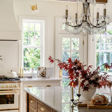 Storybook English Cottage Kitchen Addition