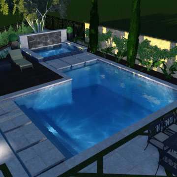 Mazi Residence, Huntington Beach 3D