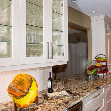 Custom Kitchens Wheelchair Accessible