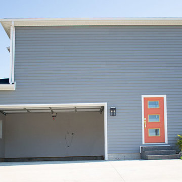 Modern Industrial Parade Home | Custom Home