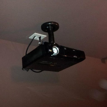 Projector mounting San Antonio