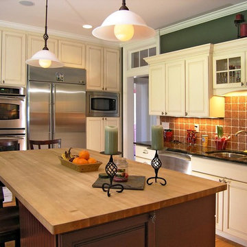 Traditional Kitchens