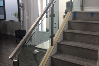 Gainesville Staircase Makeover