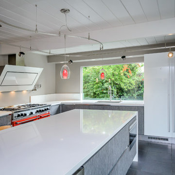 Sunnyvale Eichler Kitchen