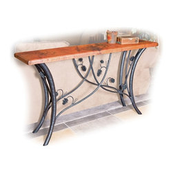 Piney Woods Console Table by Mathews & Co. - Side Tables And End Tables