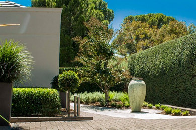 Design ideas for a traditional garden in Adelaide.