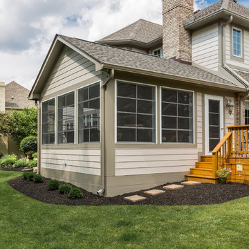 Carmel, IN 3-Season Outdoor Living Addition